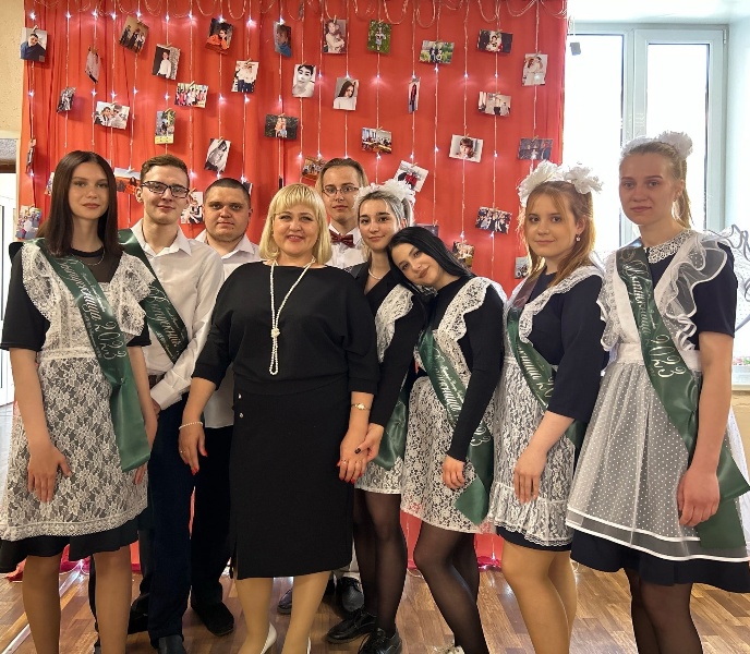 11111SAITВыпускники Парнинской школы
