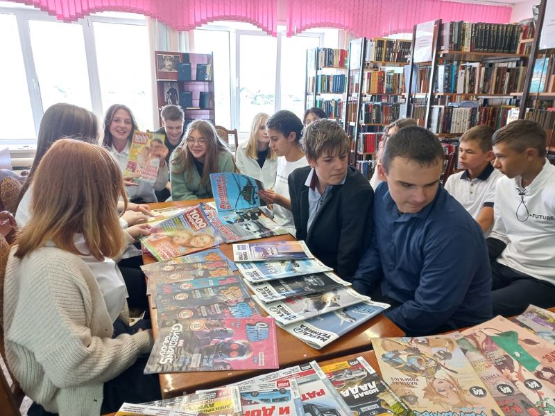 333LKJBBс. Холмогорское ЦБО Пресс час Пресса на все интересы