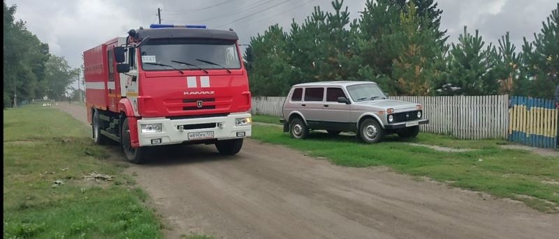 5555CCAASait. Прибытие оперативных служб на объект