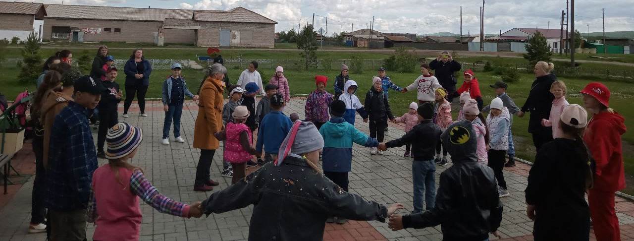 6 Соседский Хоровод и посиделки в С.Ивановка 2