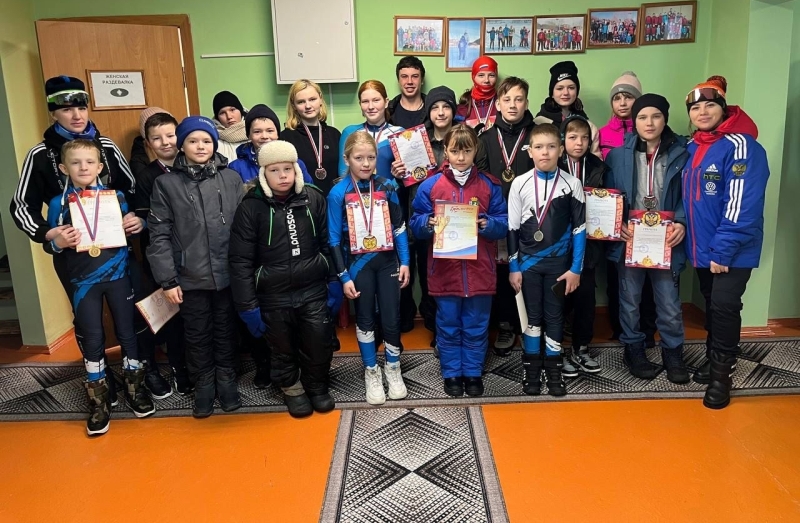 777SSSSSaЛыжники Парнинской СОШ