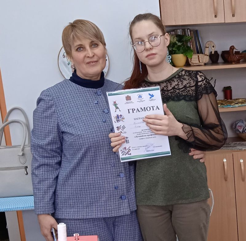 HREW3 Киселева Ольга со своим наставником Бугаевой О