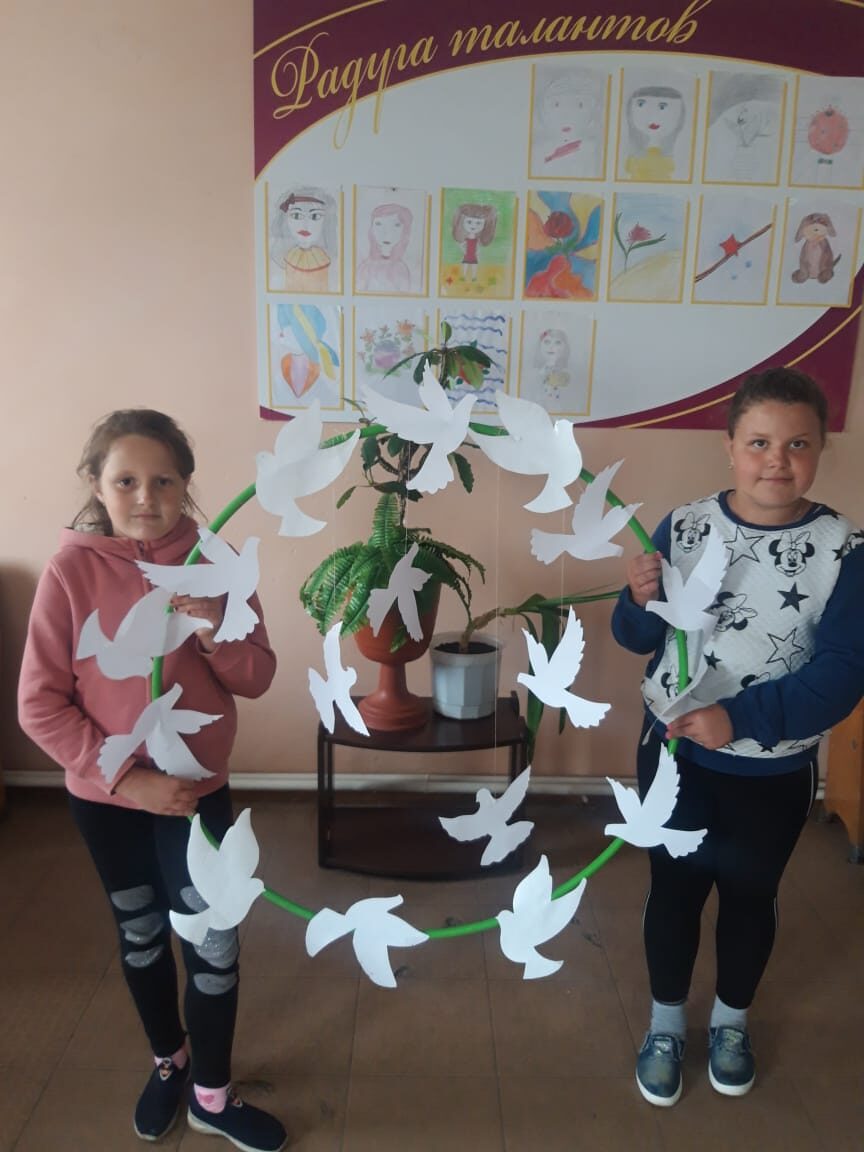 Акция Голубь Памяти 1