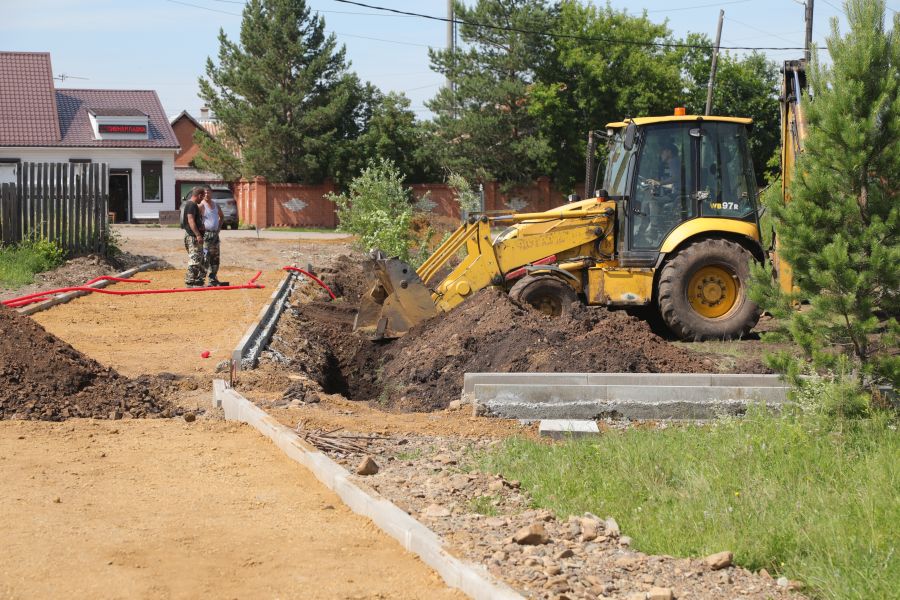 Благоустройство Холмогорское