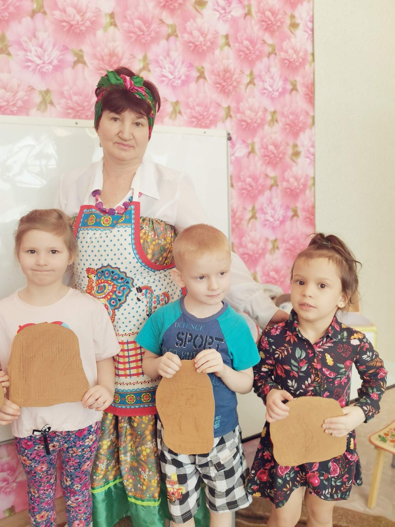 Вот что у нас получилось