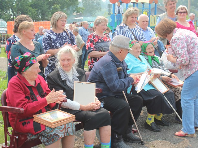 Горбы 125 ветераны
