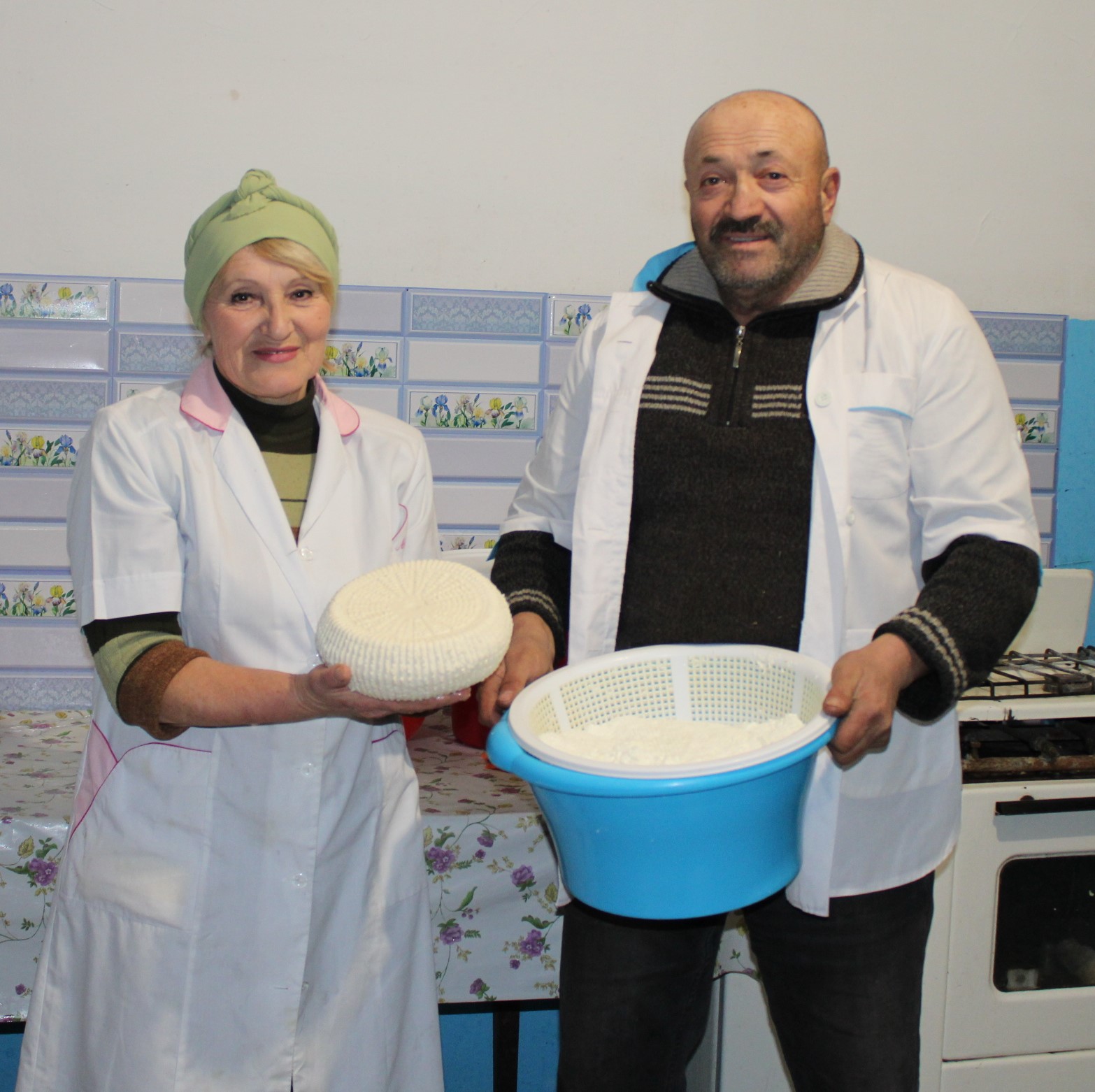 Гудушаури с женой