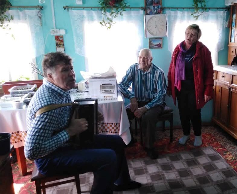 День Рождения С.Ф.Гордиенко