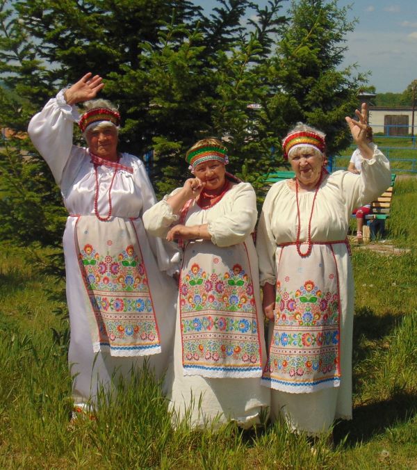 День России Шушь