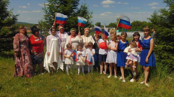День России Шушь 2