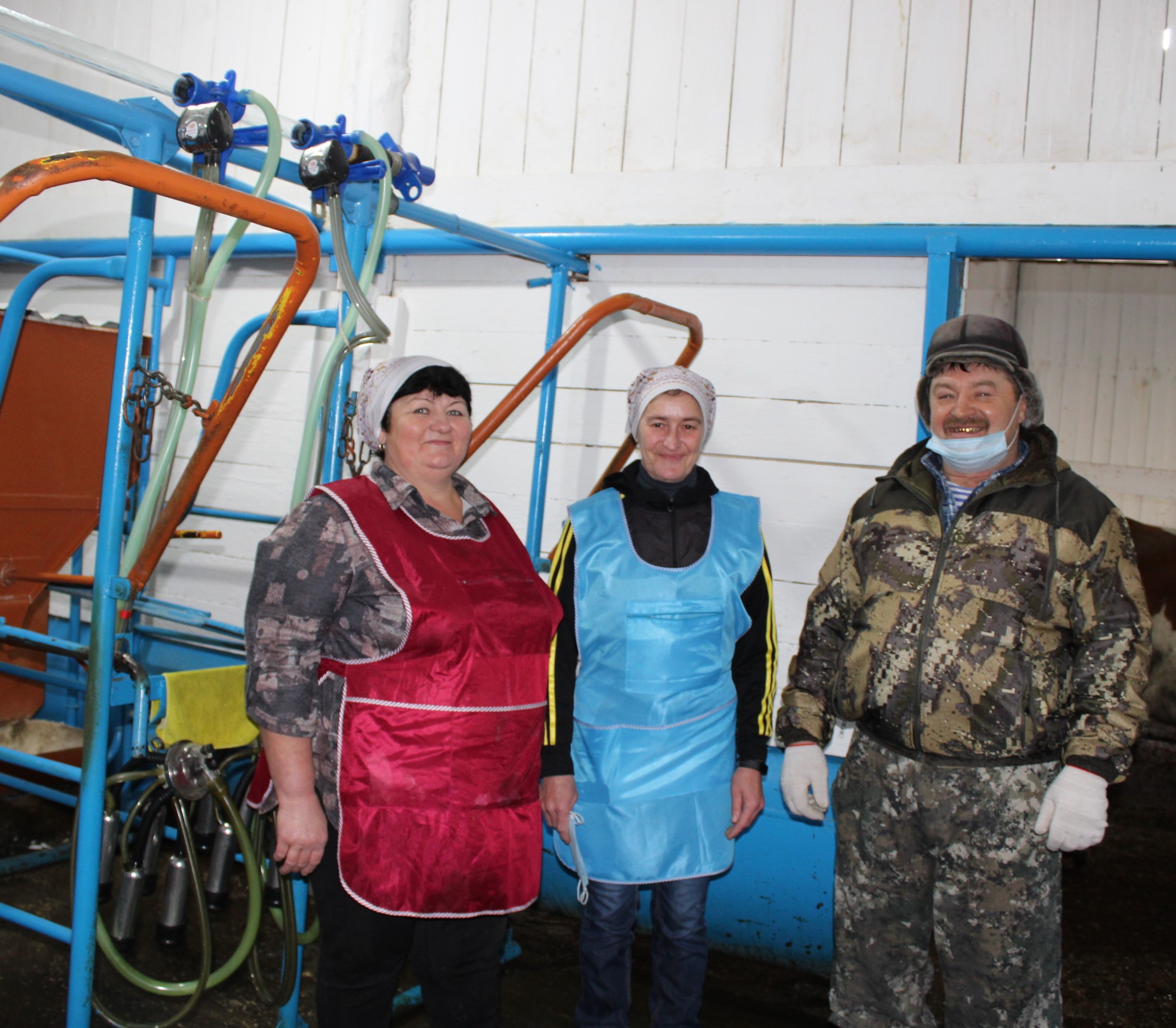 Дроботов с доярсками