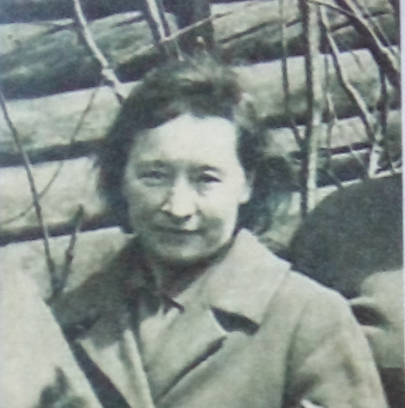 Екатерина Дмитриевна Щуренкова с. Ивановка