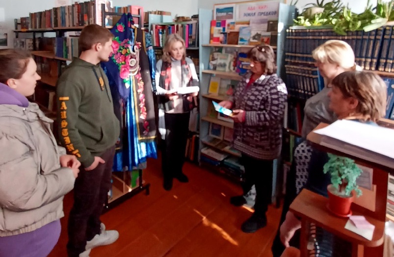 И.Н. Юшкова с. Парная