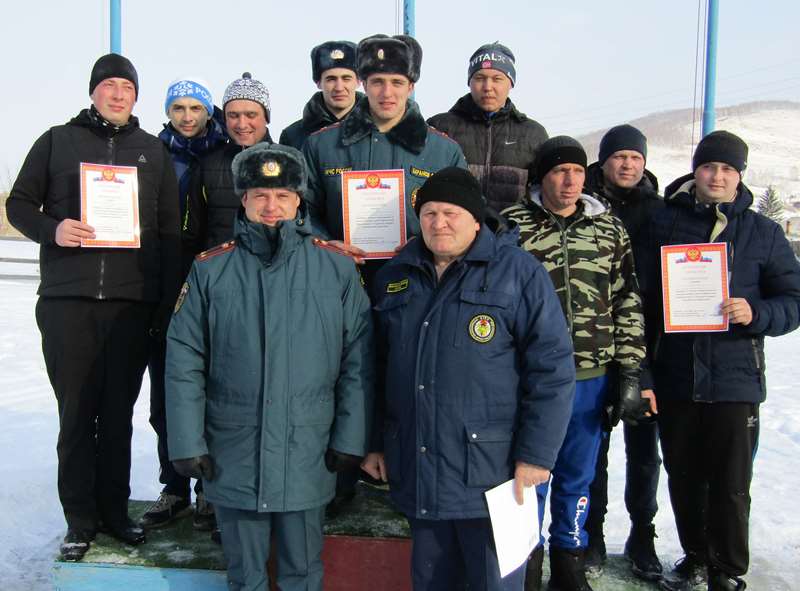 Команды победители