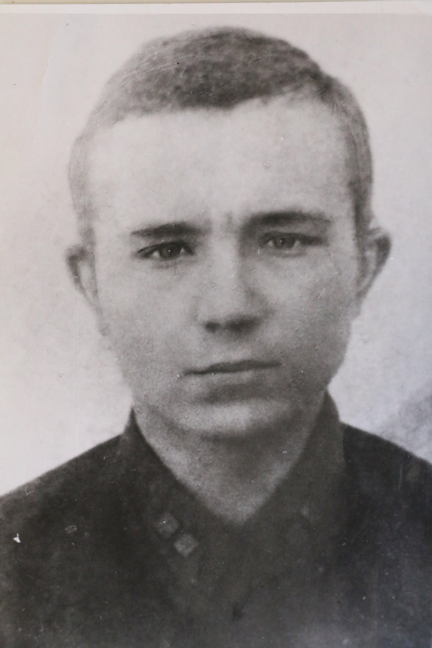 Лейтенант В. Ф. Колониченко