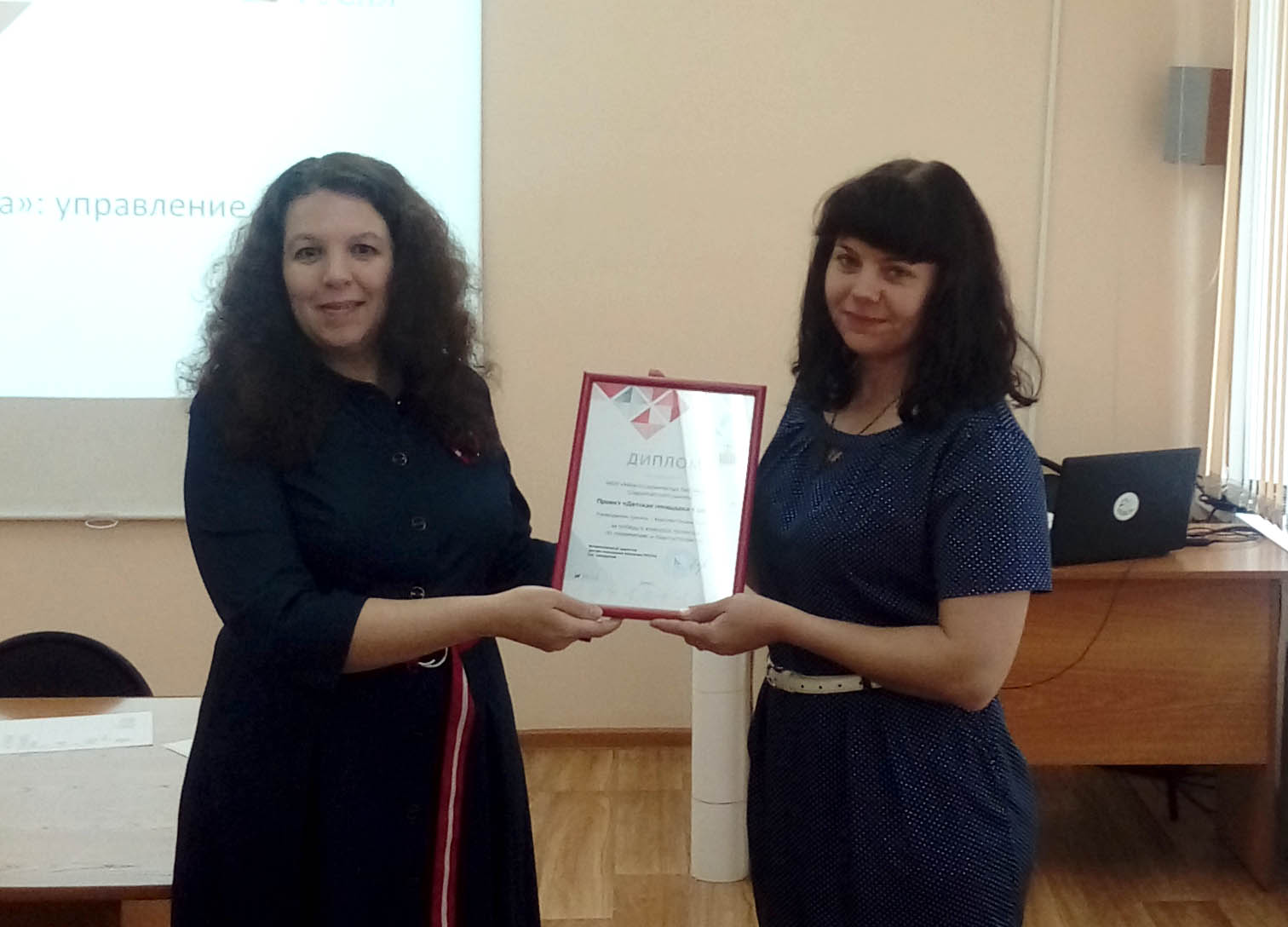 Маркова О.Е. Проект Детская площадка в цвету