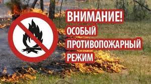 Особый противопожарный режим