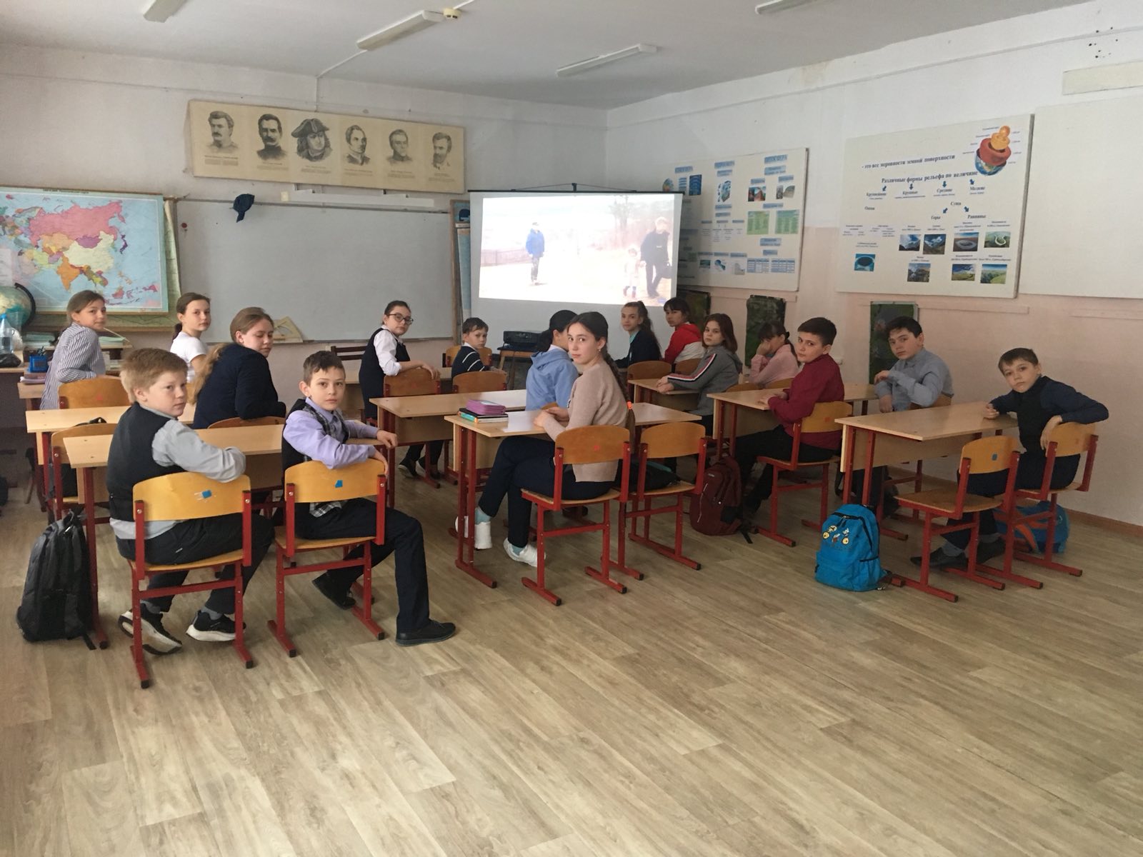 Парнинская СОШ