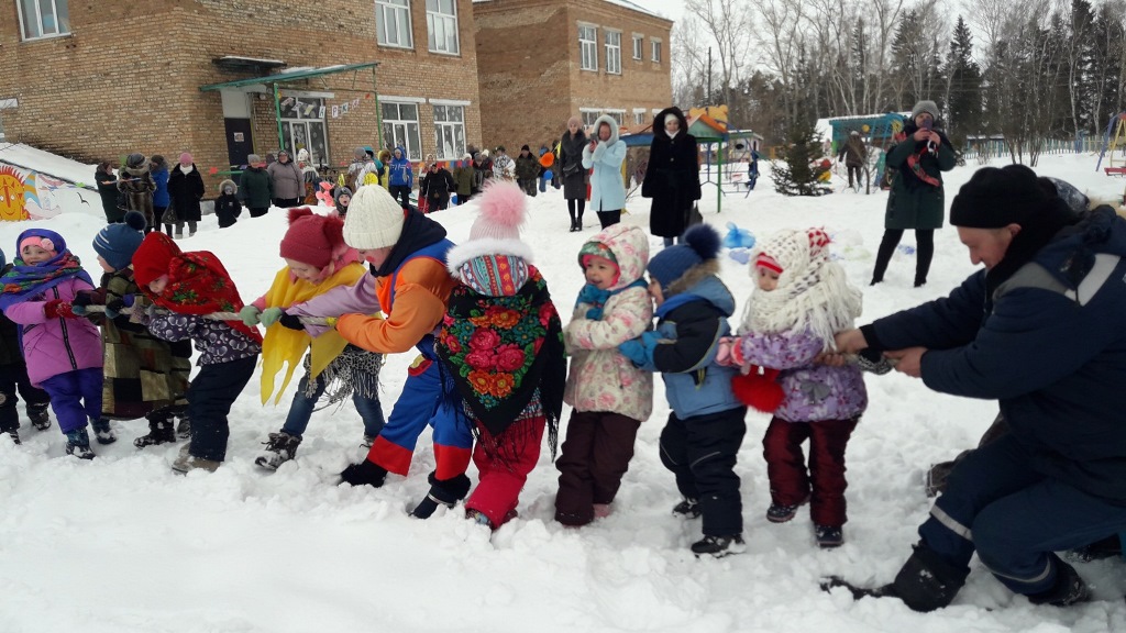 Перетягивание каната