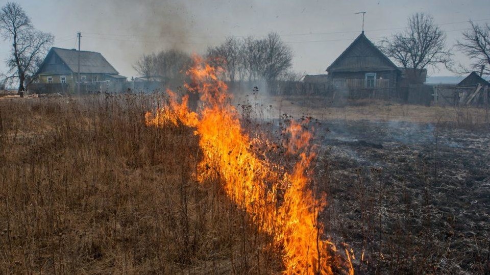 Пожароопасный период