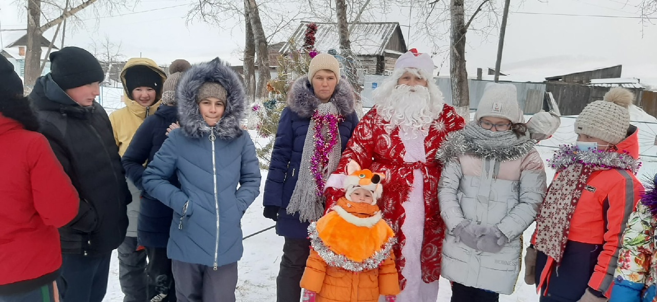 Праздник в селе Темра
