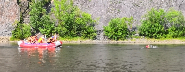 Спасательные работы на воде на сайт