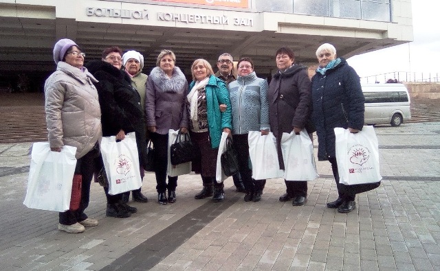ветераны в крае