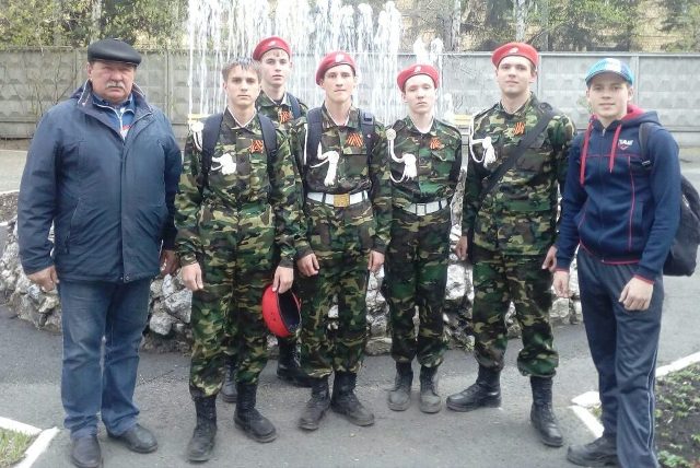 допризывная спартакиада