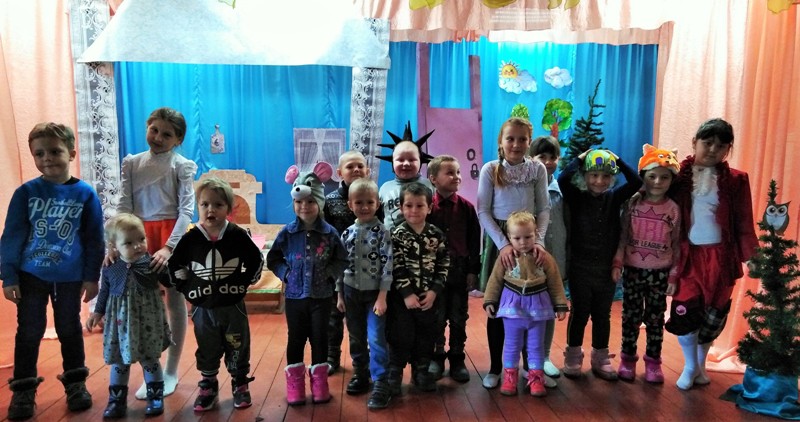 на сайт Можарские юные актеры