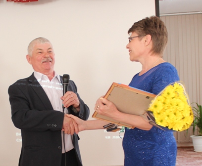 награждение Окуневой