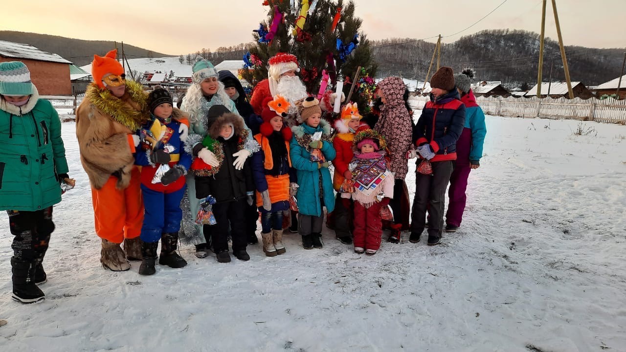 село Большое Озеро